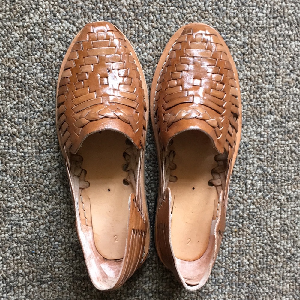 Authentic Leather Mexican Huaraches